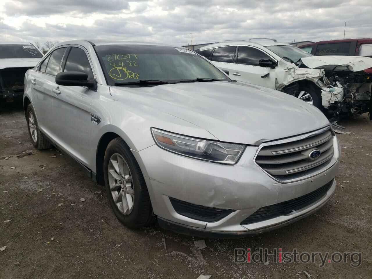 Фотография 1FAHP2D88DG230981 - FORD TAURUS 2013