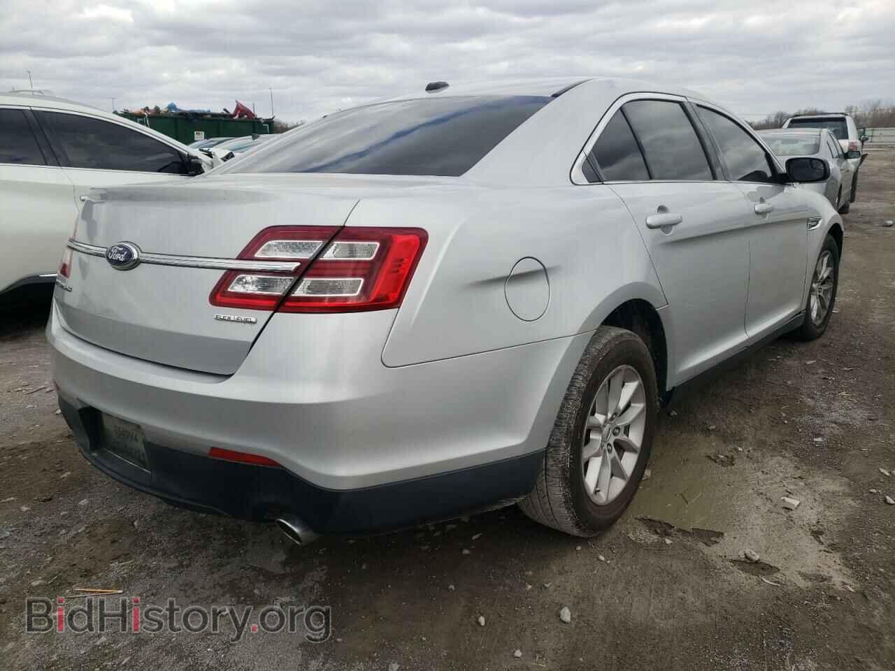 2013 FORD TAURUS - VIN: 1FAHP2D88DG230981 - Фото 4
