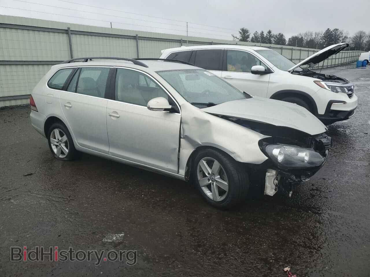 2011 VOLKSWAGEN JETTA - VIN: 3VWPZ7AJ3BM694801 - Фото 4