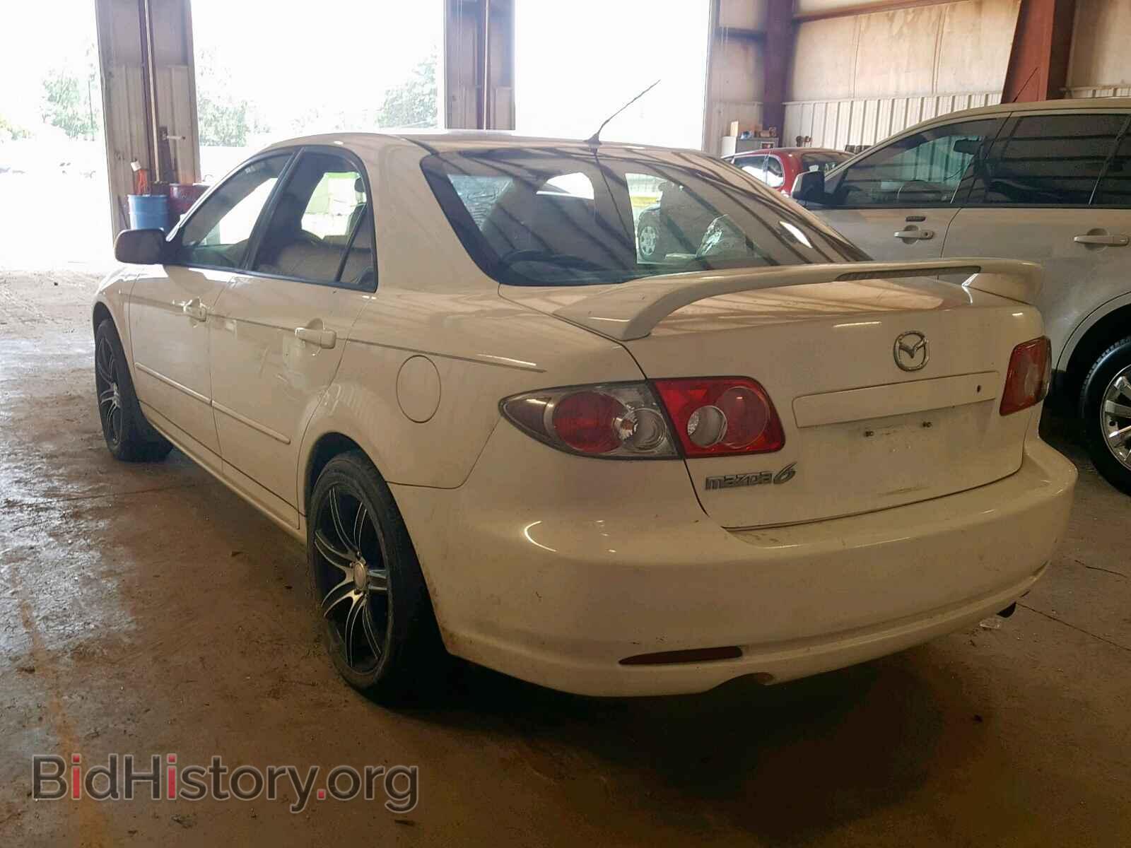 2006 MAZDA 6 - VIN: 1YVHP80D565M51754 - Фото 3