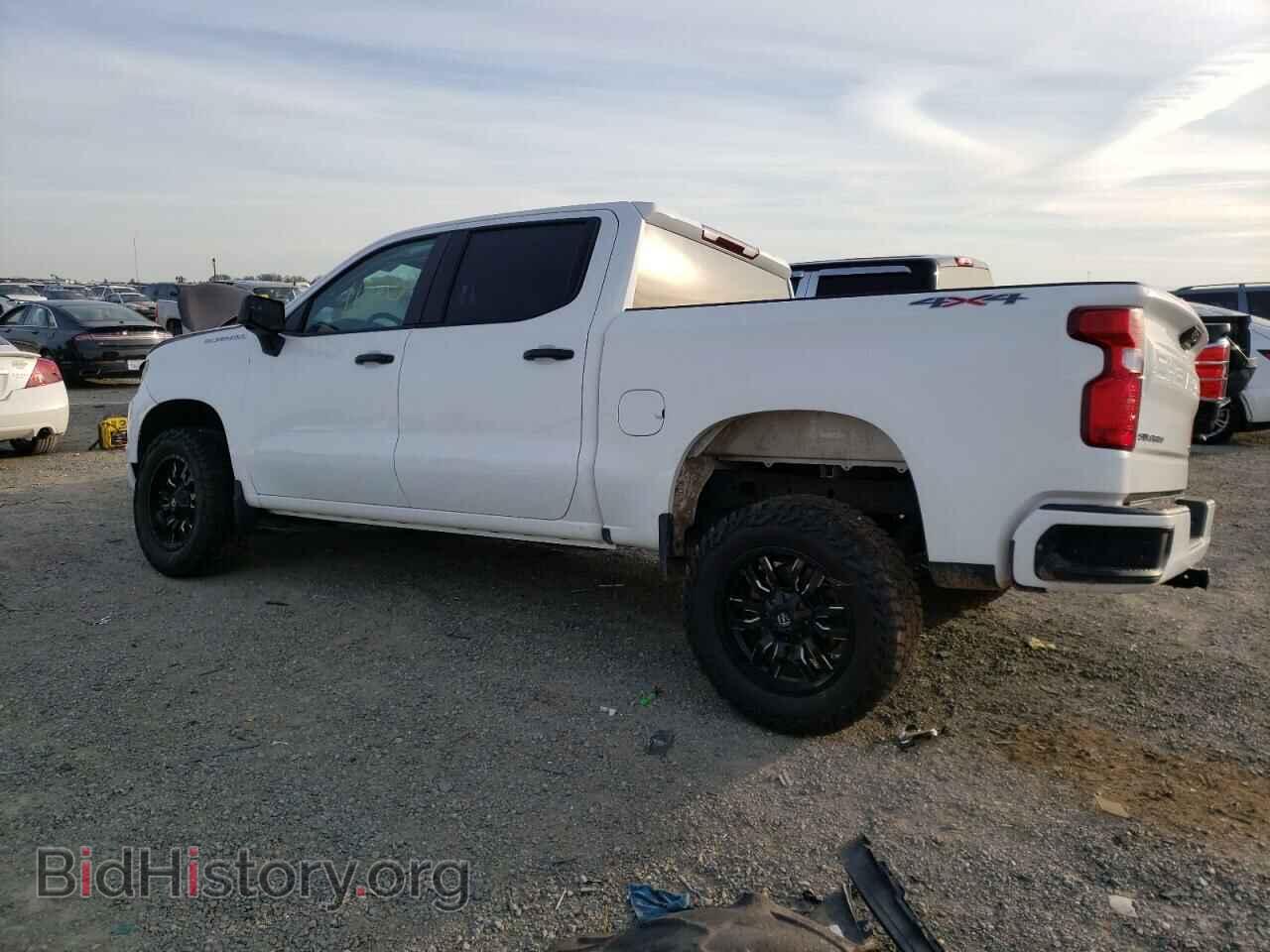 2022 CHEVROLET SILVERADO - VIN: 3GCPDBEK2NG567029 - Фото 2