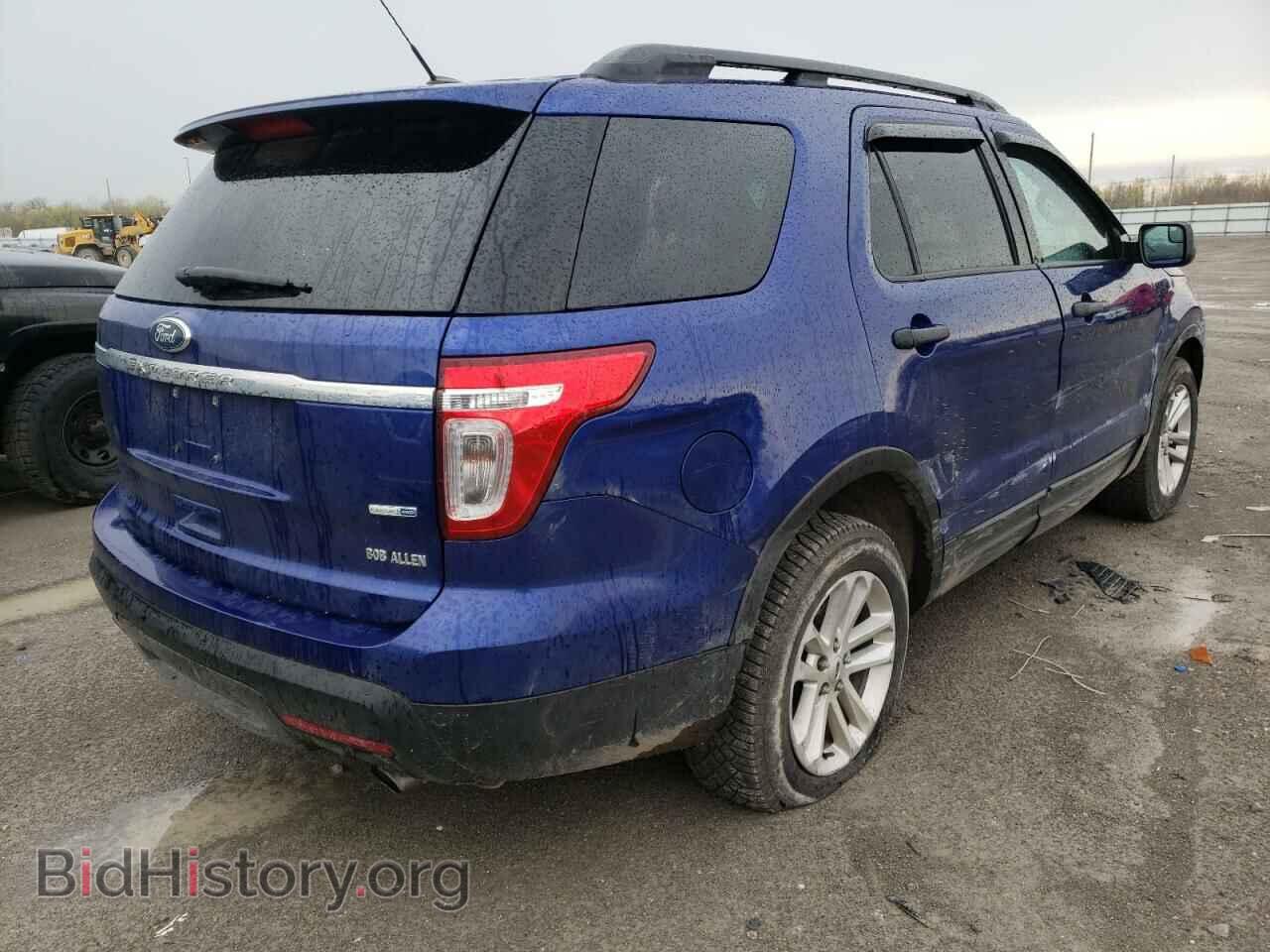 2015 FORD EXPLORER - VIN: 1FM5K8B81FGC26559 - Photo 4