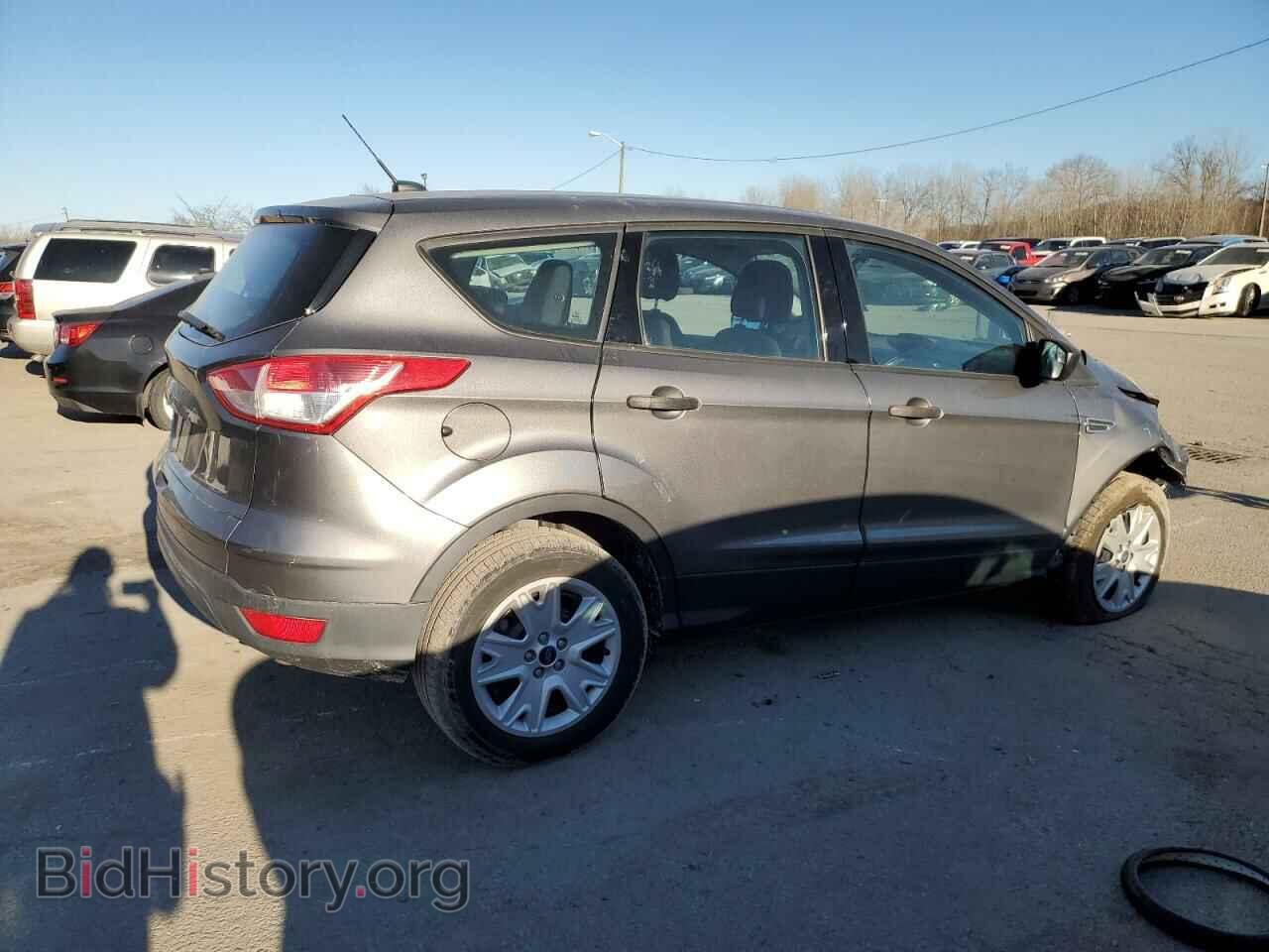 2014 FORD ESCAPE - VIN: 1FMCU0F73EUB58821 - Фото 3