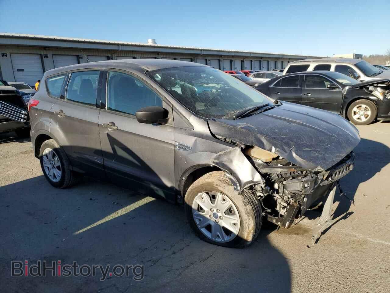 2014 FORD ESCAPE - VIN: 1FMCU0F73EUB58821 - Фото 4