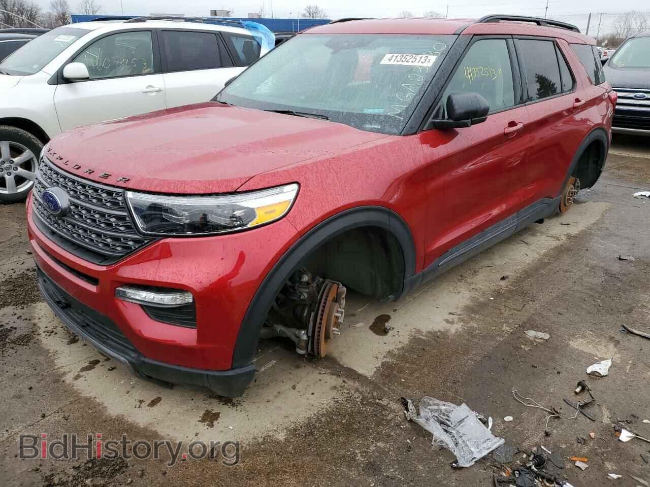 Photo 1FMSK8DH7MGA23480 - FORD EXPLORER 2021
