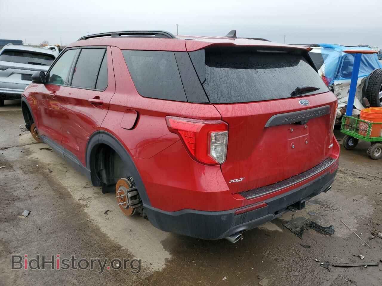 2021 FORD EXPLORER - VIN: 1FMSK8DH7MGA23480 - Photo 2