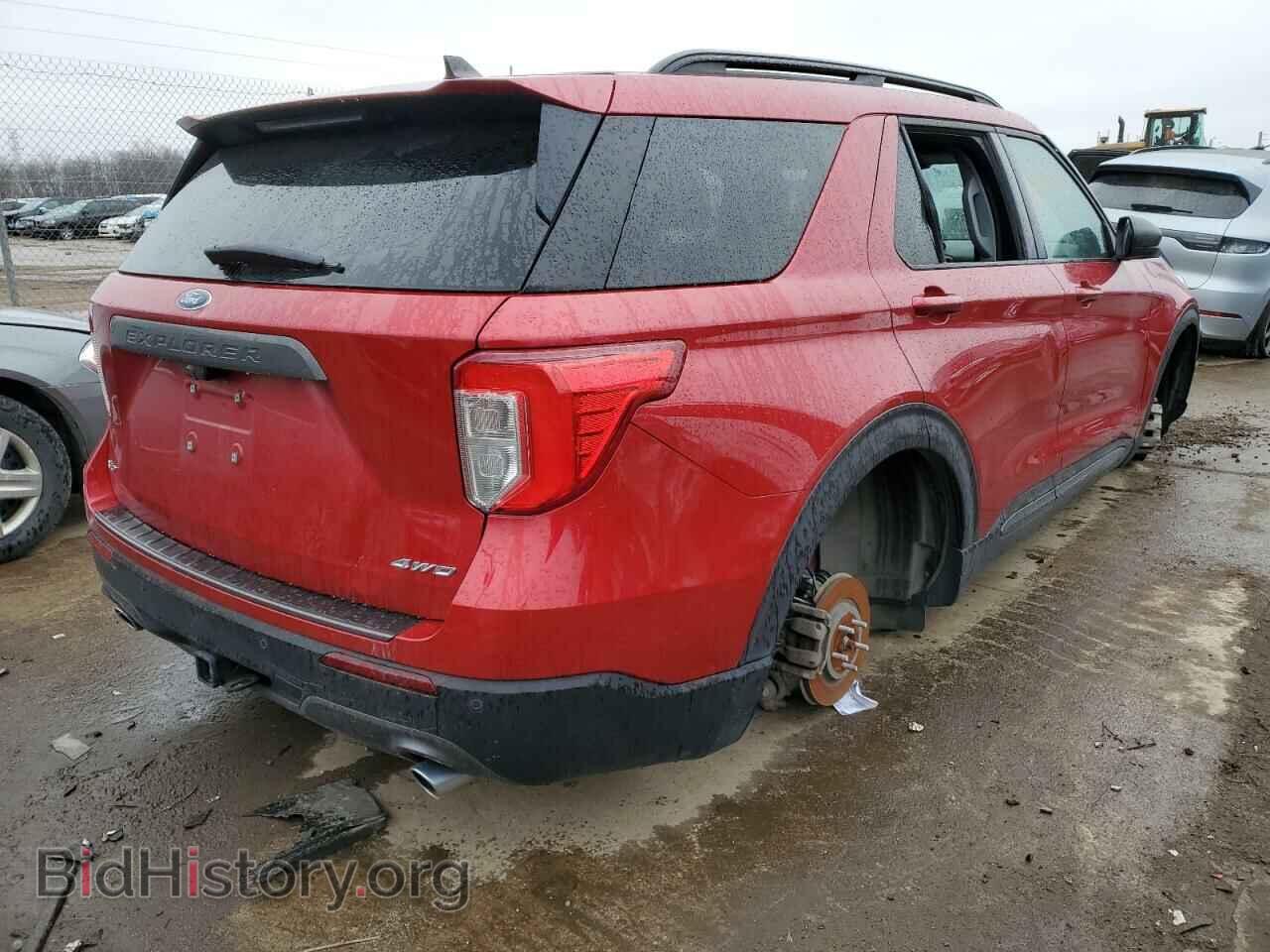 2021 FORD EXPLORER - VIN: 1FMSK8DH7MGA23480 - Photo 3