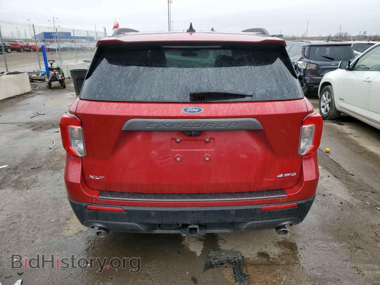 2021 FORD EXPLORER - VIN: 1FMSK8DH7MGA23480 - Photo 6
