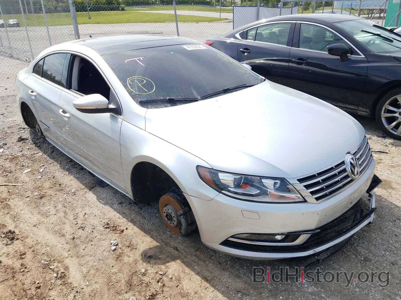 Photo WVWRN7ANXDE534451 - VOLKSWAGEN CC 2013