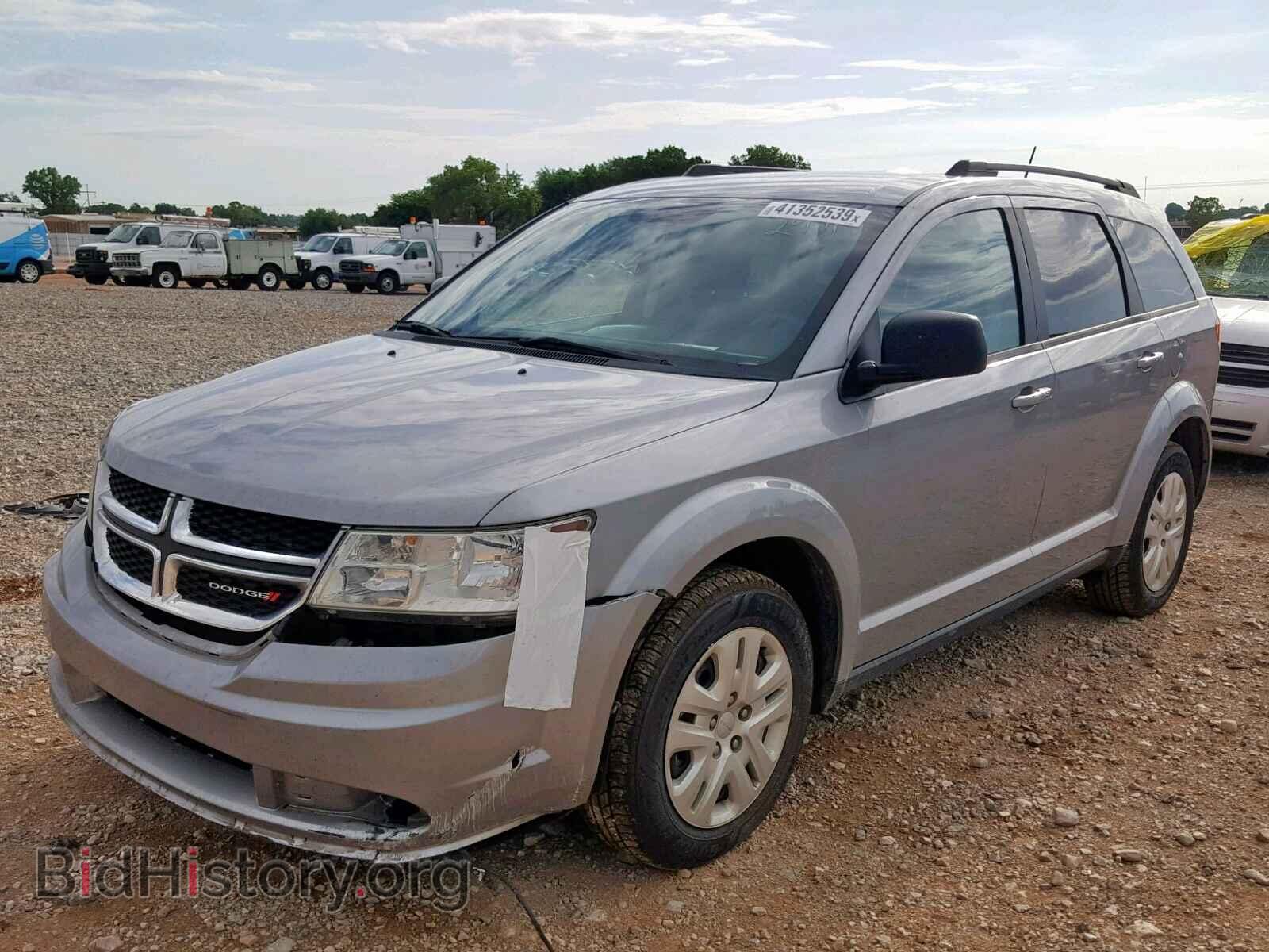 2016 DODGE JOURNEY SE - VIN: 3C4PDCAB4GT232991 - Фото 2
