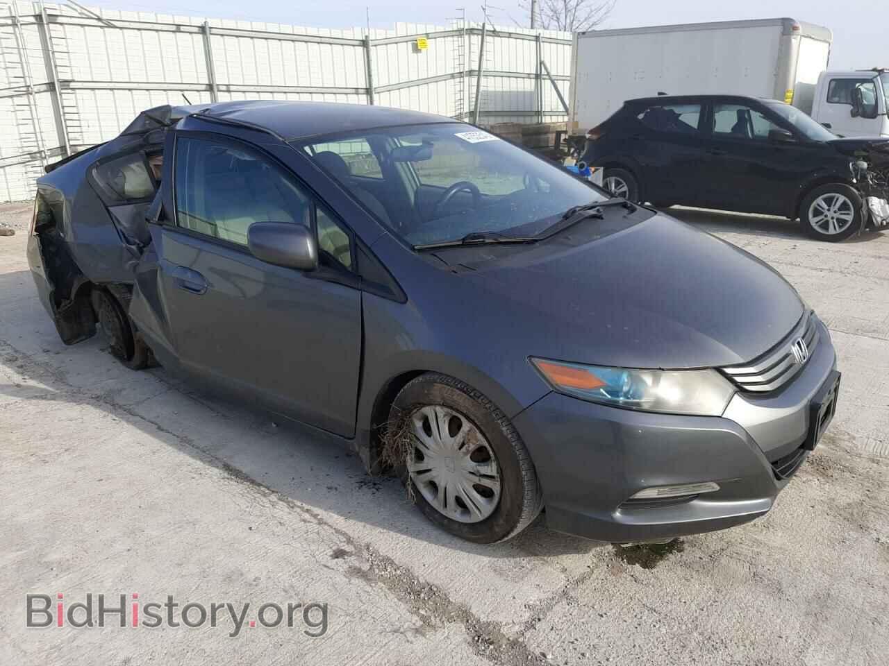 2010 HONDA INSIGHT - VIN: JHMZE2H53AS041716 - Фото 4