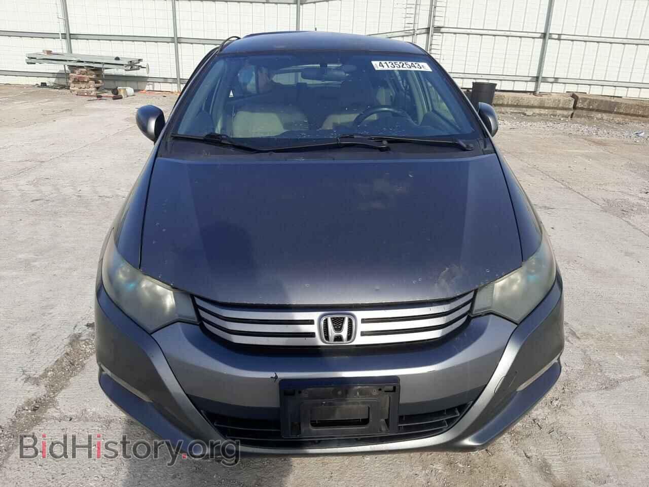 2010 HONDA INSIGHT - VIN: JHMZE2H53AS041716 - Фото 5