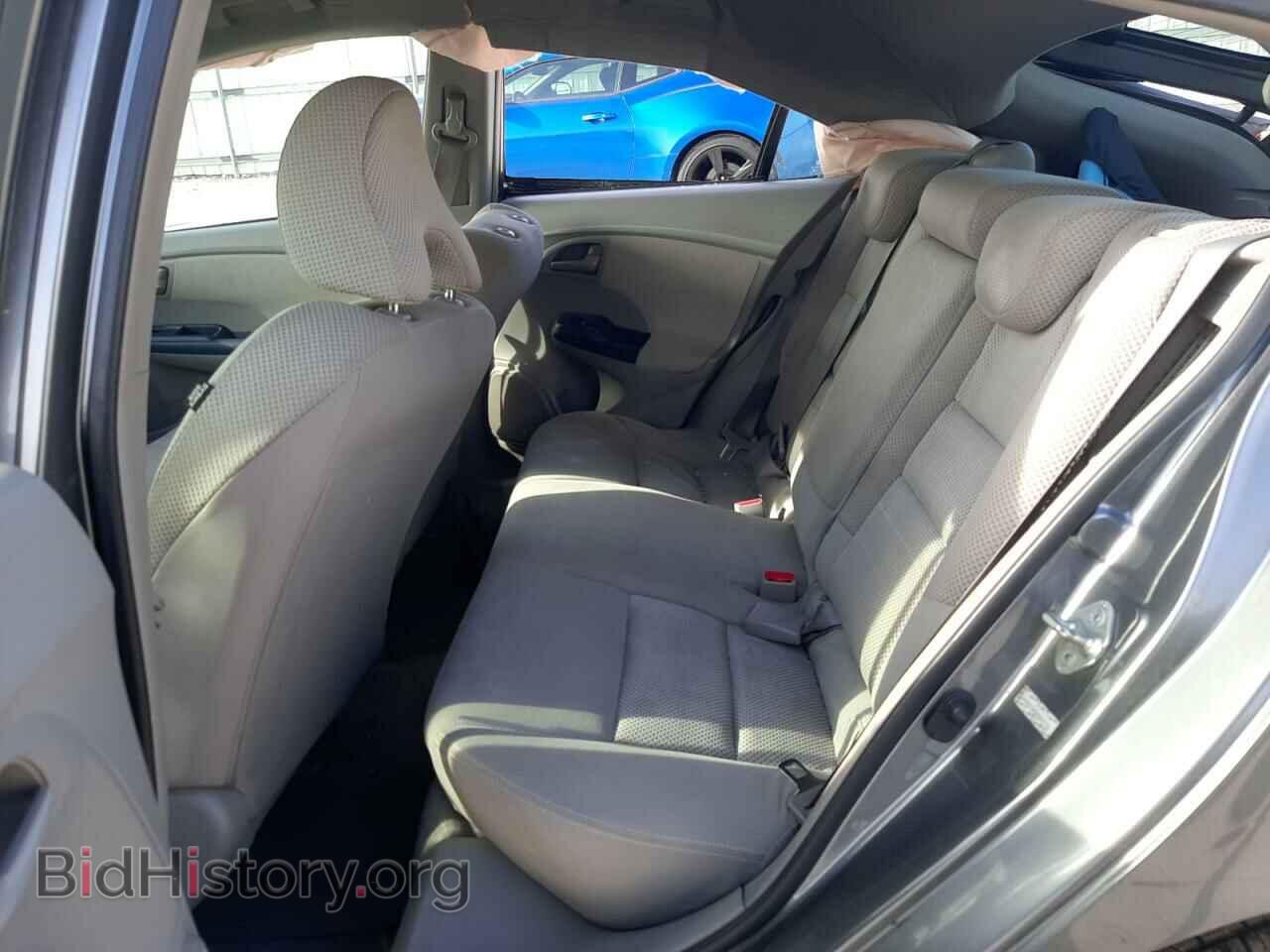 2010 HONDA INSIGHT - VIN: JHMZE2H53AS041716 - Фото 10