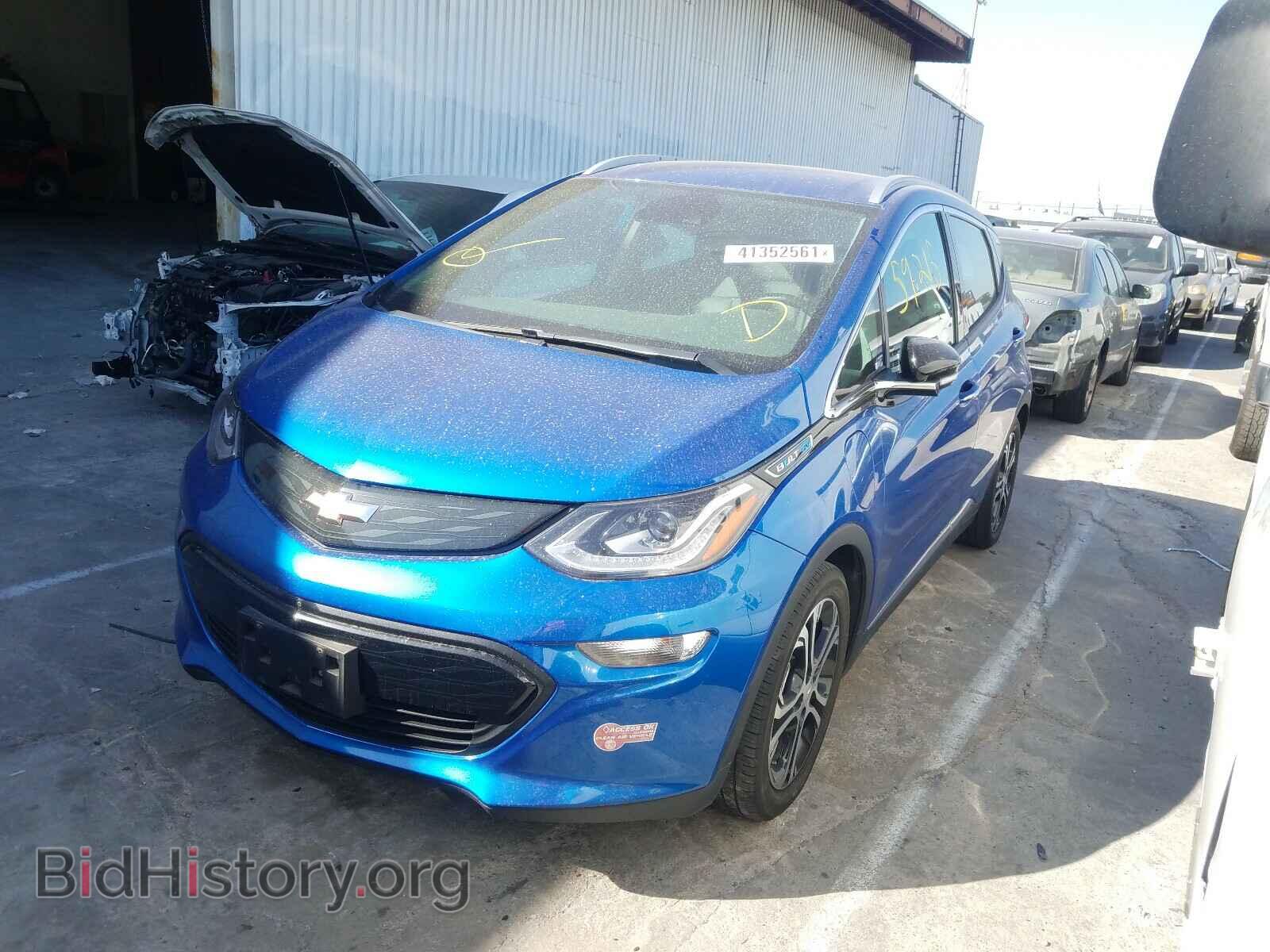 2017 CHEVROLET BOLT - VIN: 1G1FX6S05H4128026 - Фото 2