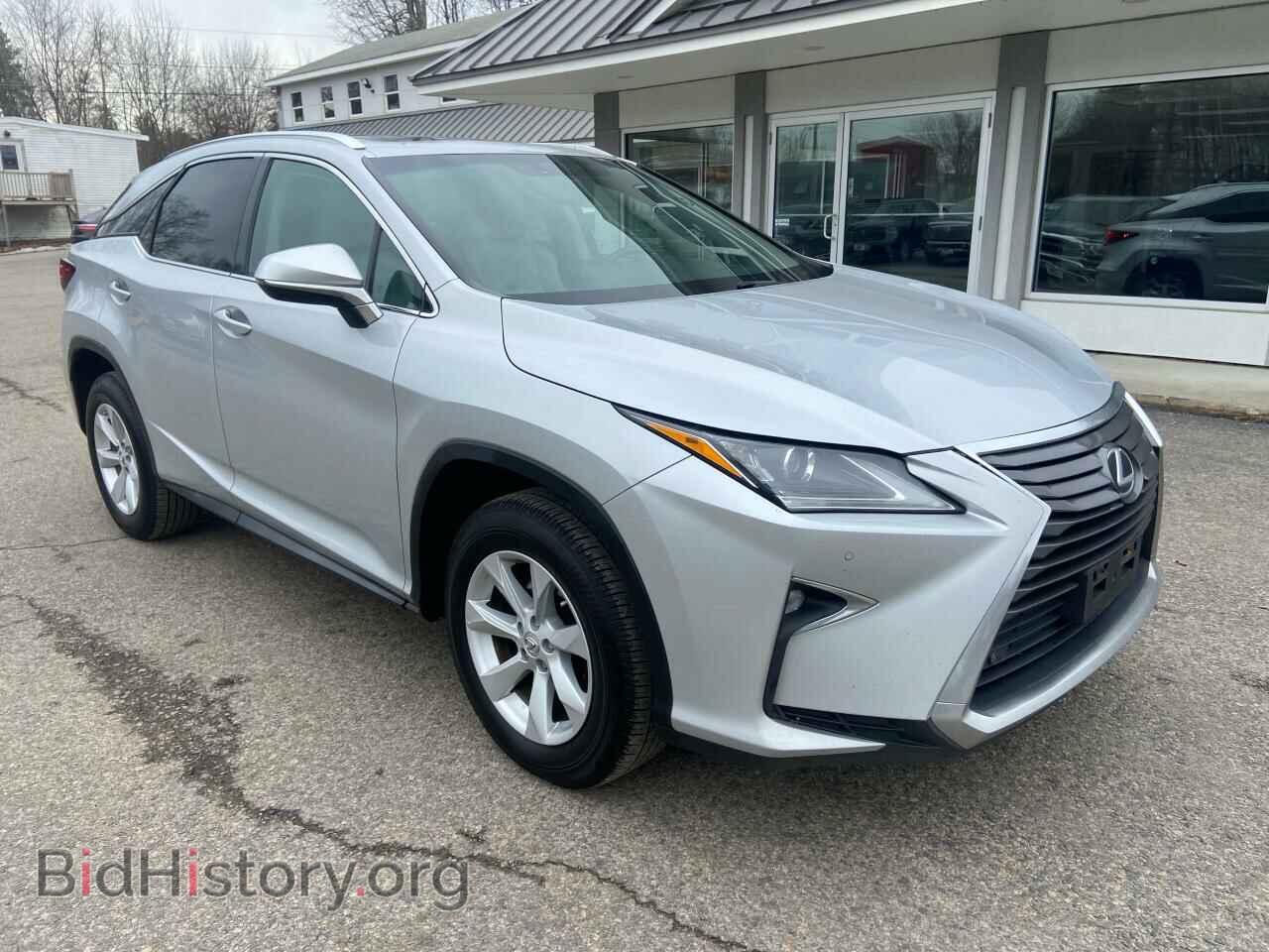 Фотография 2T2BZMCA2GC050839 - LEXUS RX350 2016