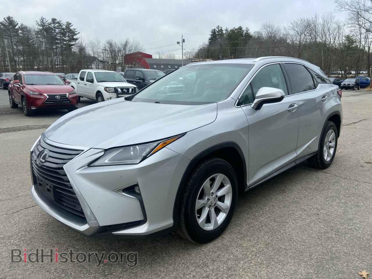 2016 LEXUS RX350 - VIN: 2T2BZMCA2GC050839 - Фото 2