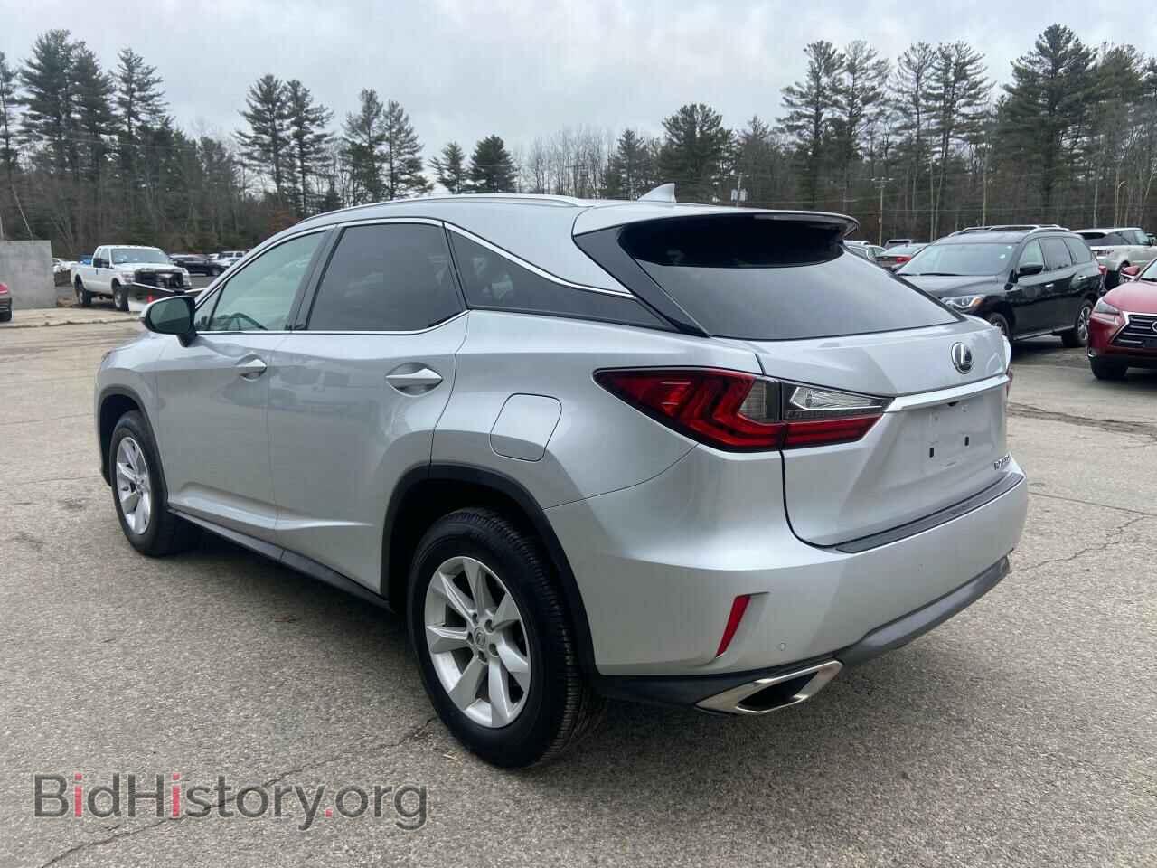 2016 LEXUS RX350 - VIN: 2T2BZMCA2GC050839 - Фото 3