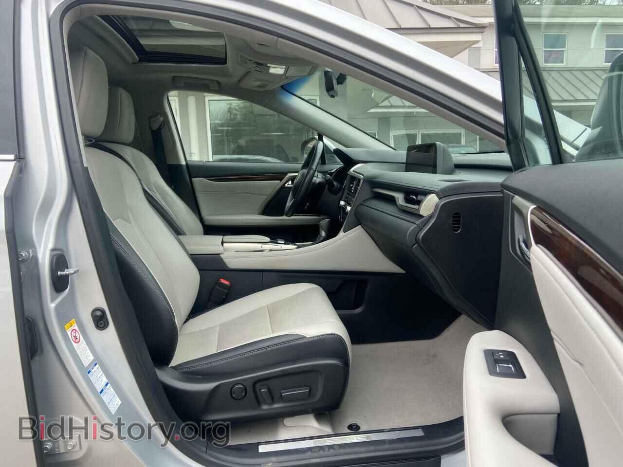 2016 LEXUS RX350 - VIN: 2T2BZMCA2GC050839 - Фото 5