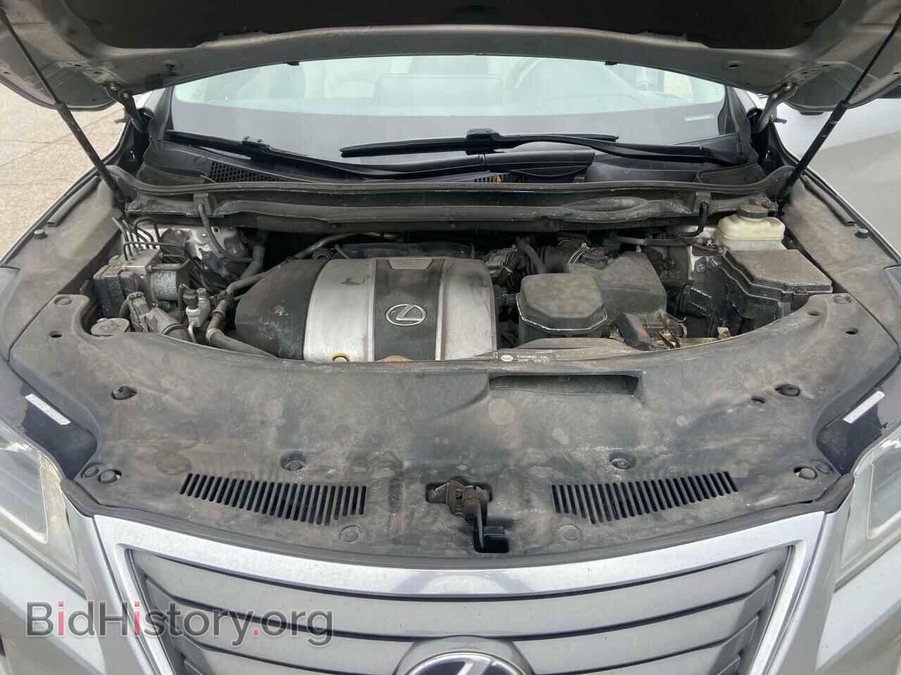 2016 LEXUS RX350 - VIN: 2T2BZMCA2GC050839 - Фото 8