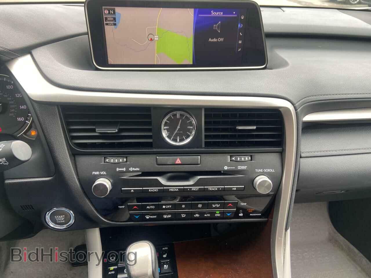 2016 LEXUS RX350 - VIN: 2T2BZMCA2GC050839 - Фото 9