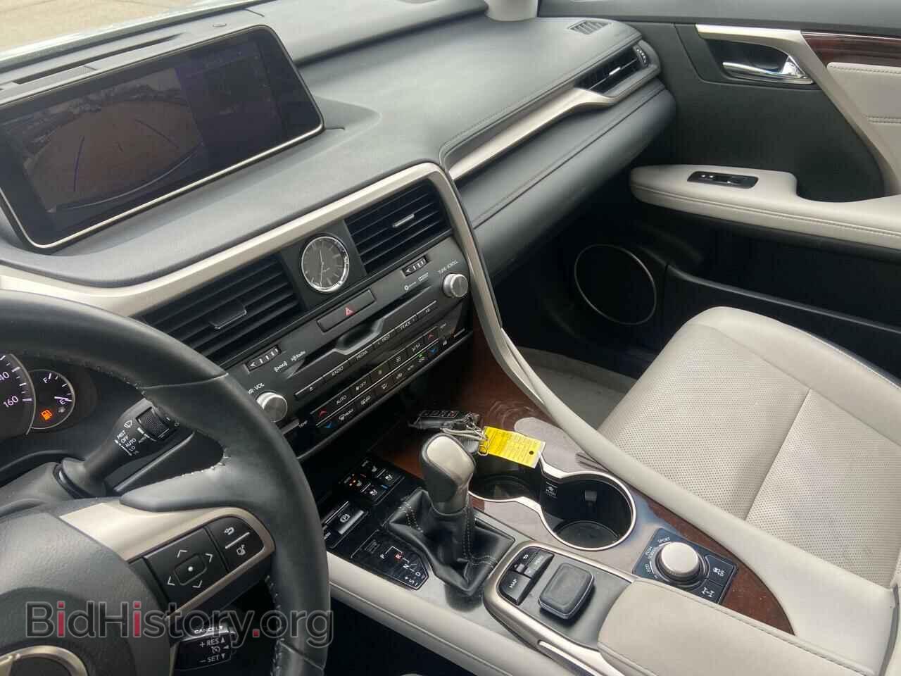 2016 LEXUS RX350 - VIN: 2T2BZMCA2GC050839 - Фото 10