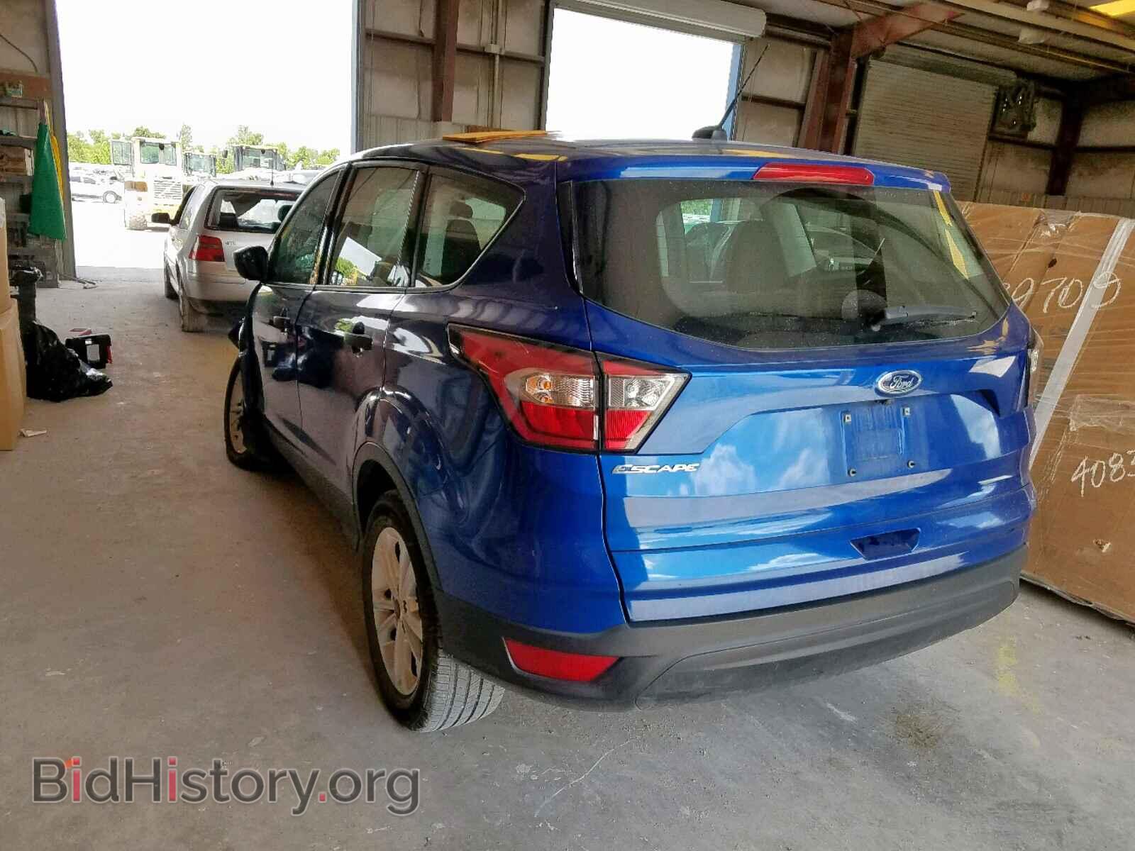 2017 FORD ESCAPE S - VIN: 1FMCU0F76HUD86851 - Фото 3