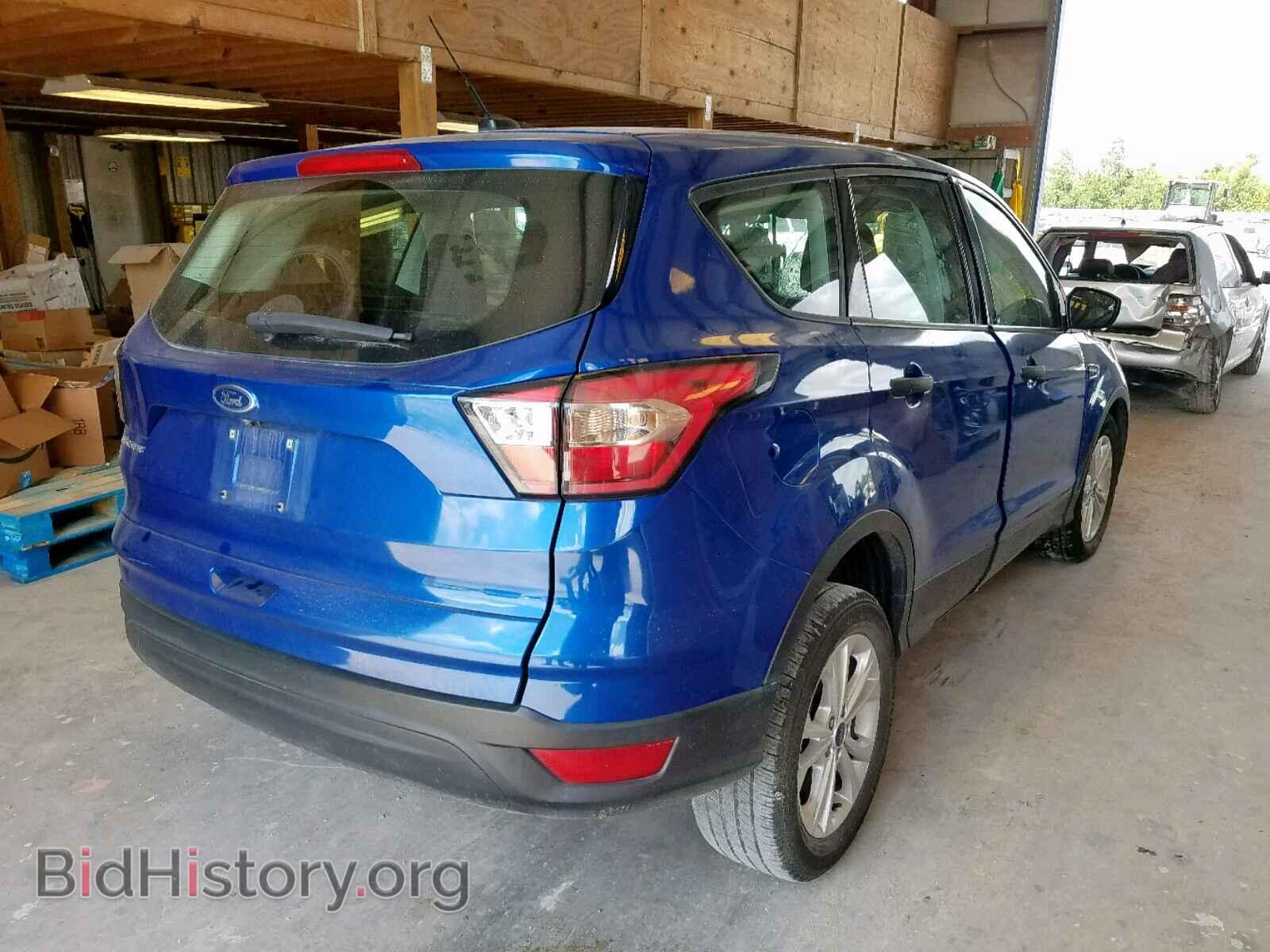 2017 FORD ESCAPE S - VIN: 1FMCU0F76HUD86851 - Фото 4