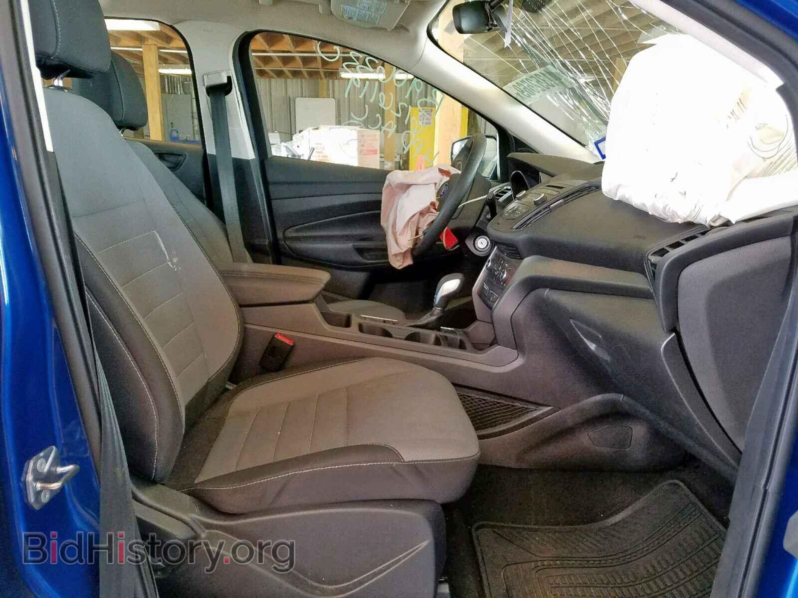 2017 FORD ESCAPE S - VIN: 1FMCU0F76HUD86851 - Фото 5