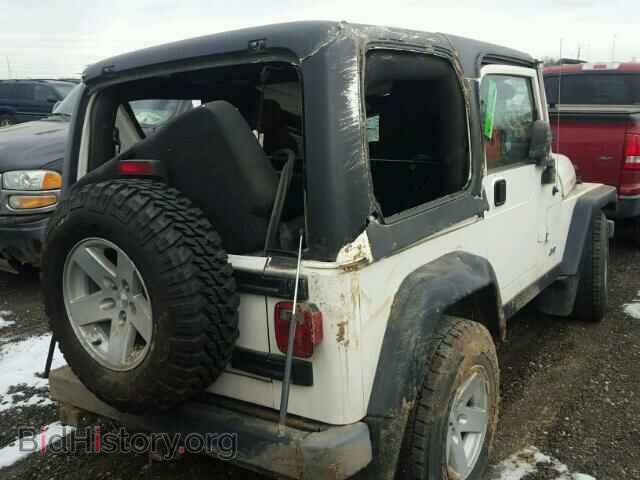 2006 JEEP WRANGLER - VIN: 1J4FA69SX6P726621 - Фото 4
