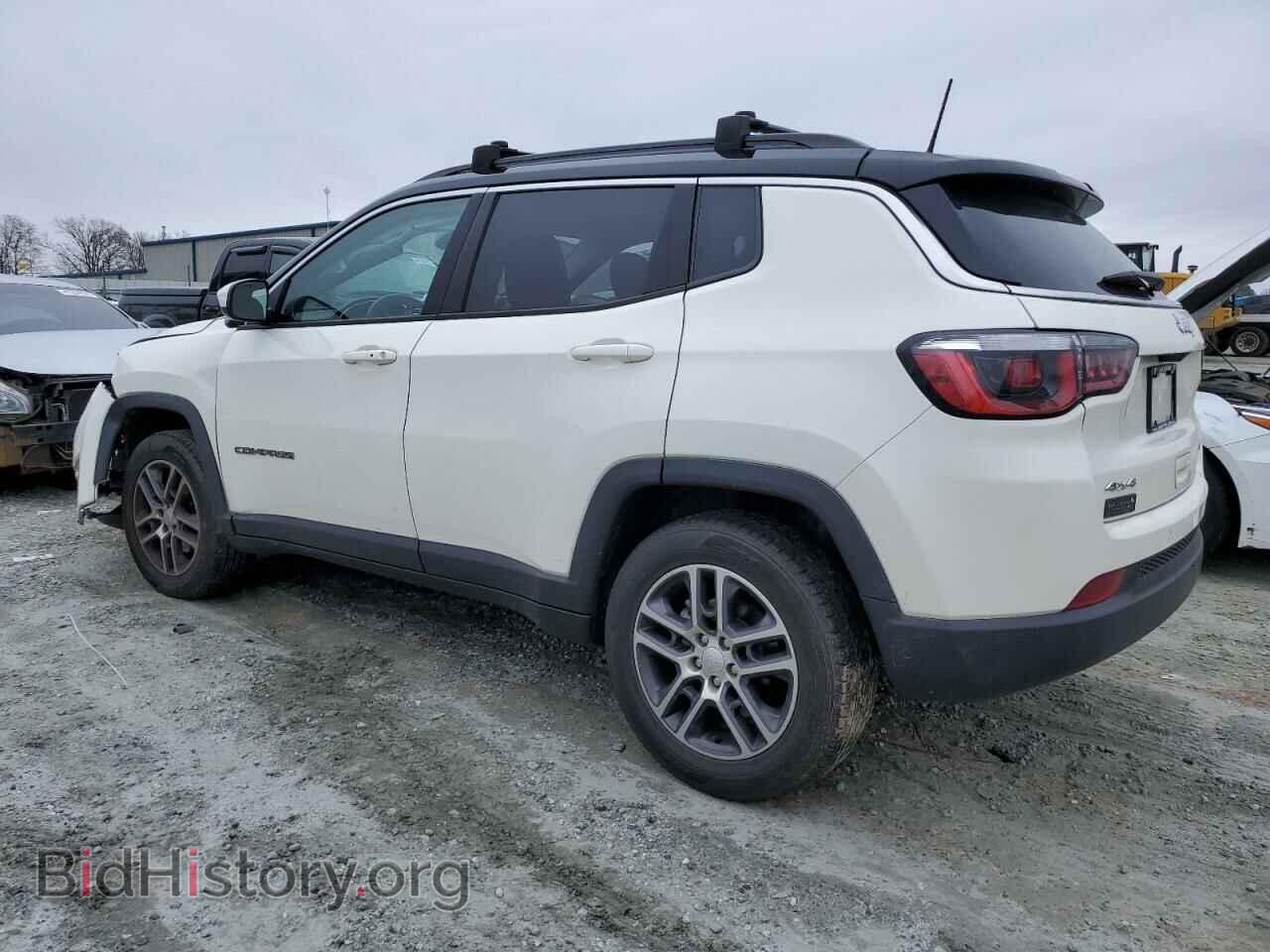 2018 JEEP COMPASS - VIN: 3C4NJDBB3JT144591 - Фото 2