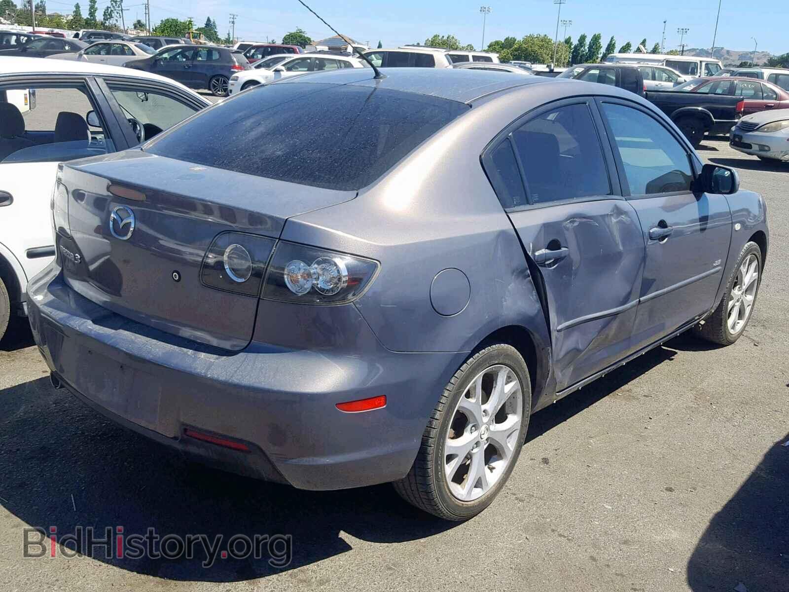 2007 MAZDA 3 S - VIN: JM1BK324171682394 - Фото 4