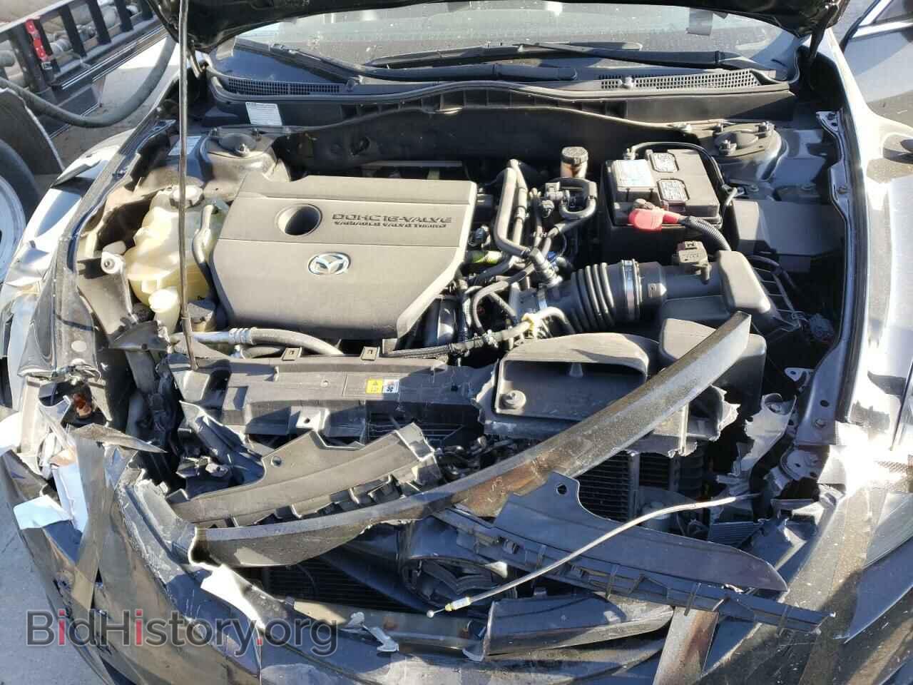 2009 MAZDA 6 - VIN: 1YVHP82A095M12254 - Фото 11