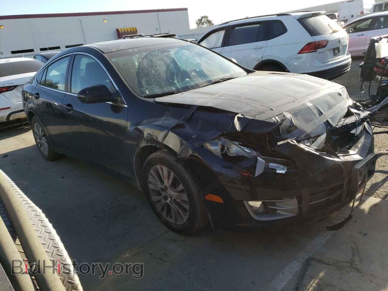2009 MAZDA 6 - VIN: 1YVHP82A095M12254 - Фото 4
