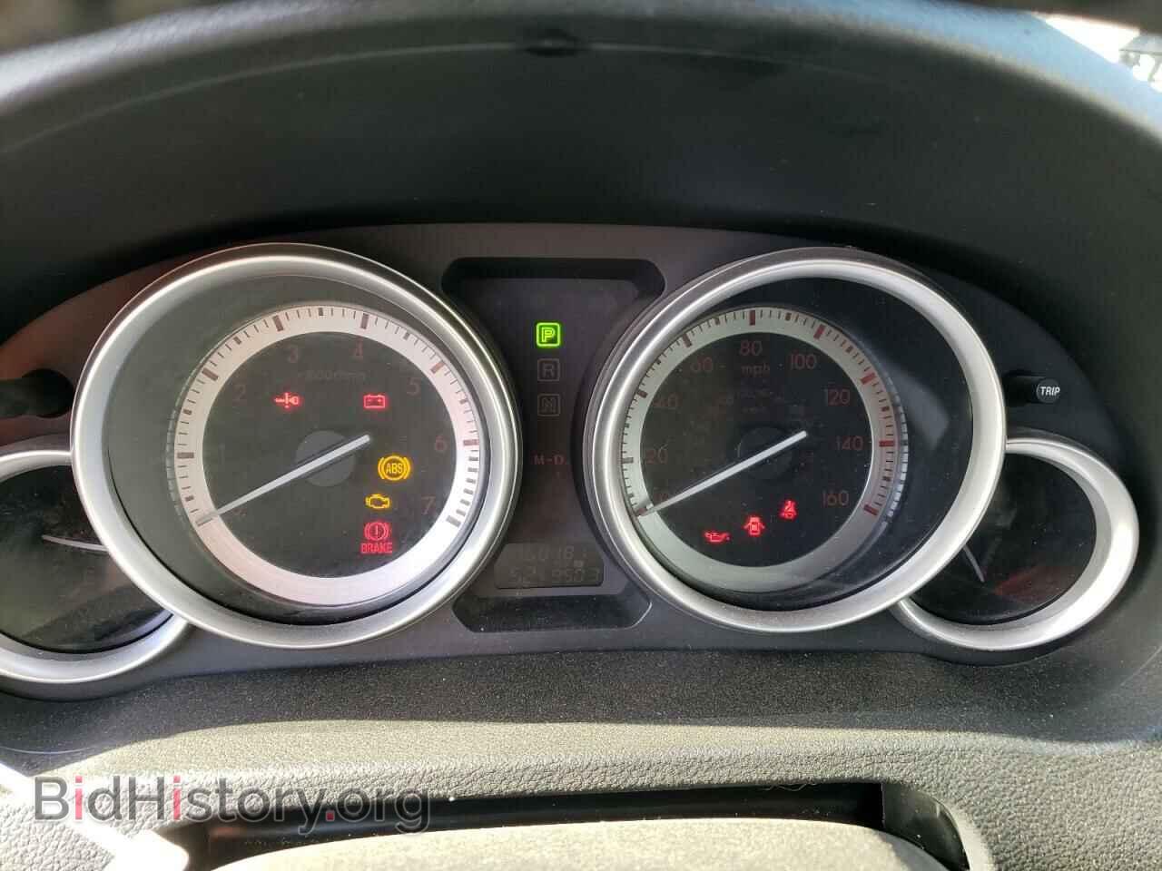 2009 MAZDA 6 - VIN: 1YVHP82A095M12254 - Фото 9