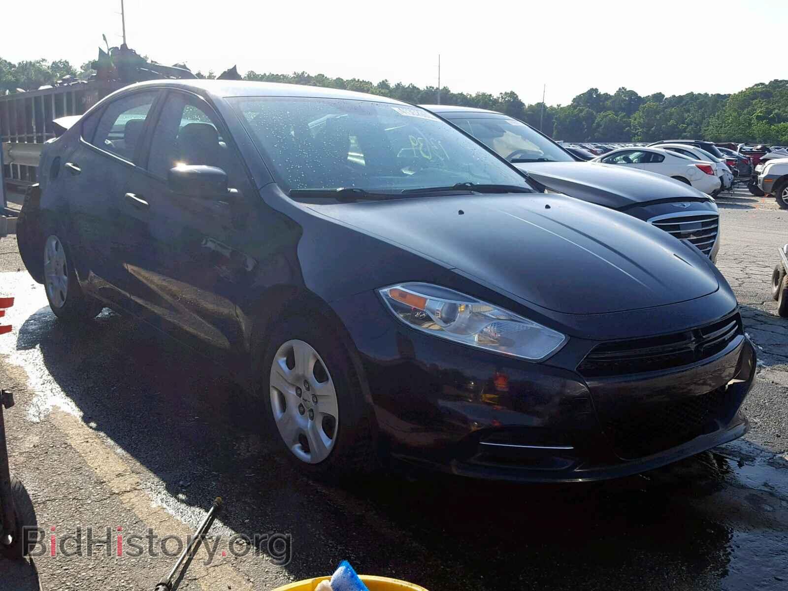 Фотография 1C3CDFAA4DD315639 - DODGE DART 2013