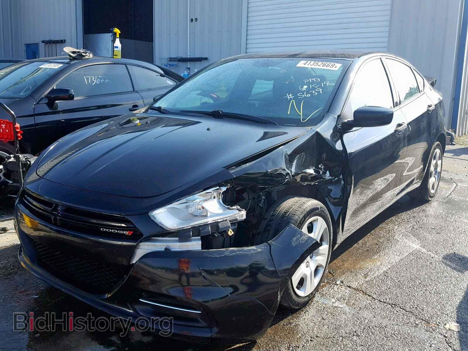 2013 DODGE DART - VIN: 1C3CDFAA4DD315639 - Фото 2