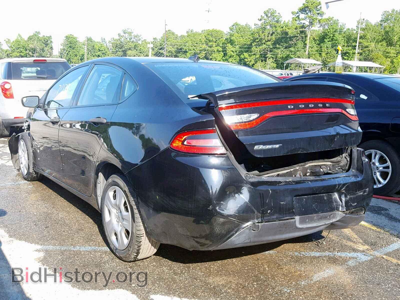2013 DODGE DART - VIN: 1C3CDFAA4DD315639 - Фото 3