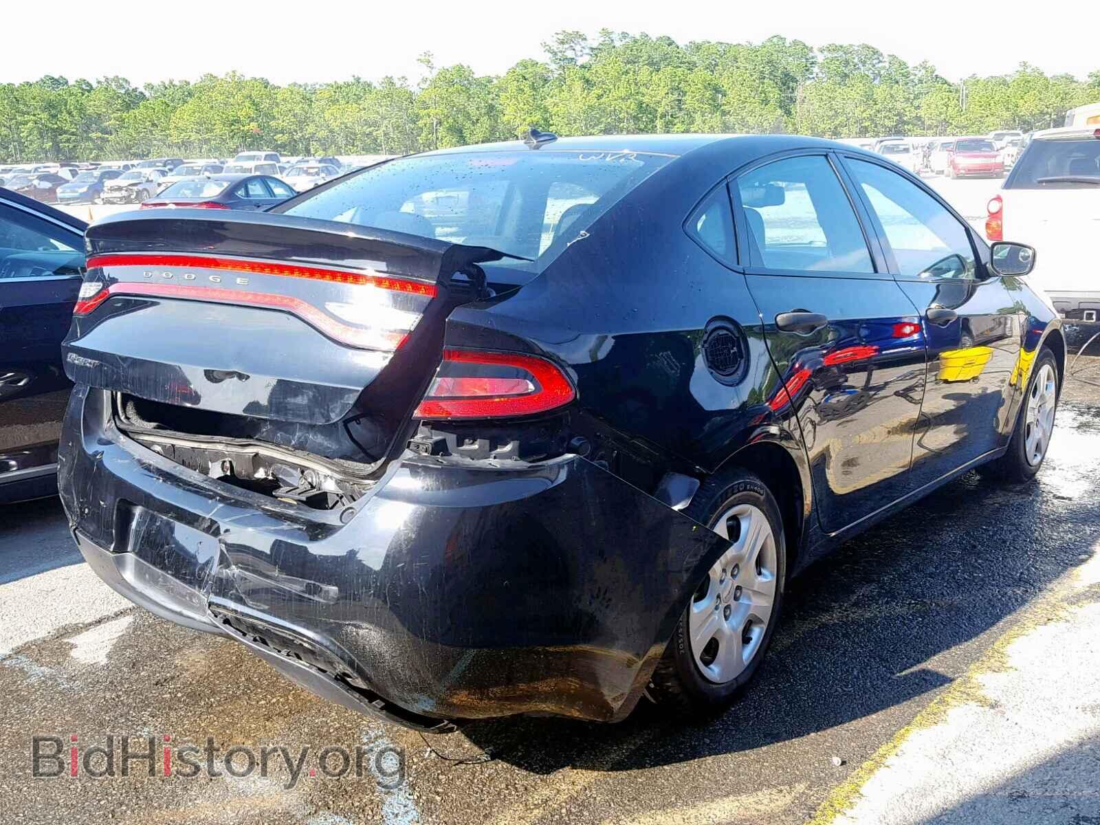 2013 DODGE DART - VIN: 1C3CDFAA4DD315639 - Фото 4