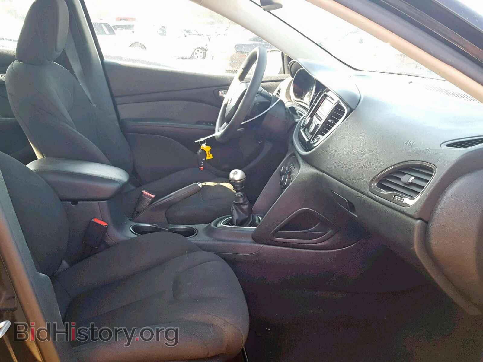 2013 DODGE DART - VIN: 1C3CDFAA4DD315639 - Фото 5