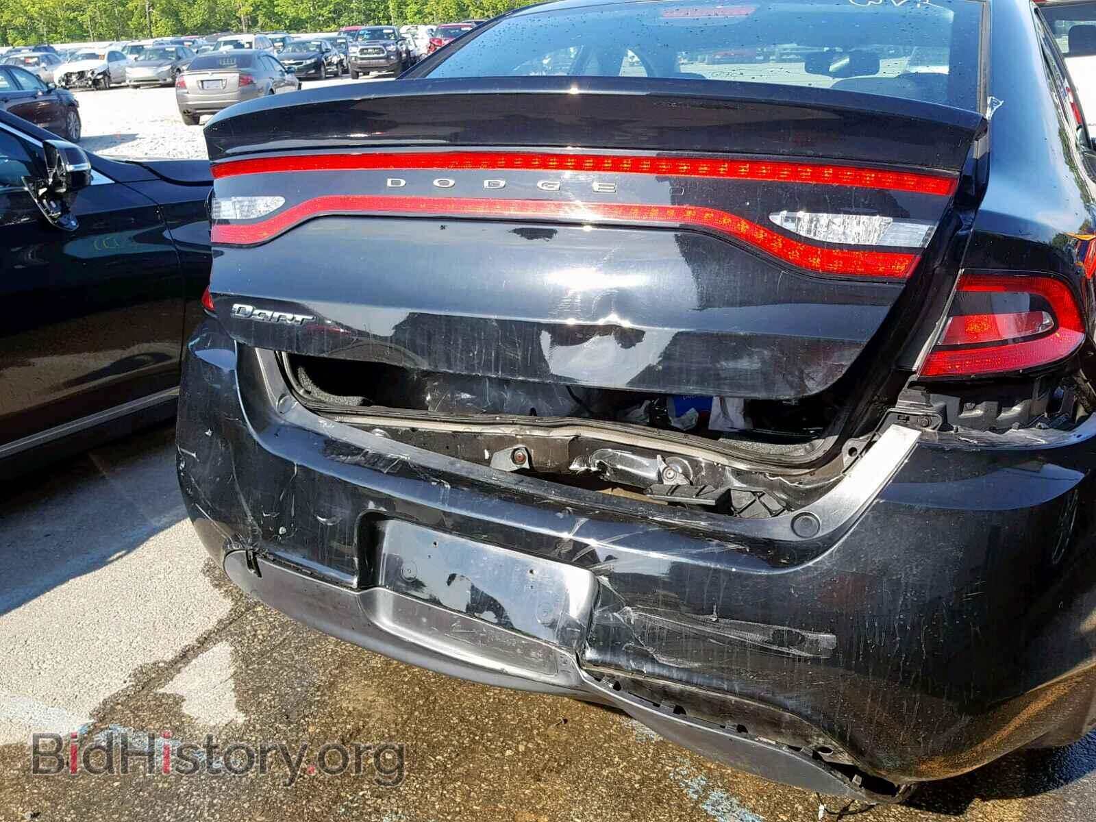 2013 DODGE DART - VIN: 1C3CDFAA4DD315639 - Фото 9