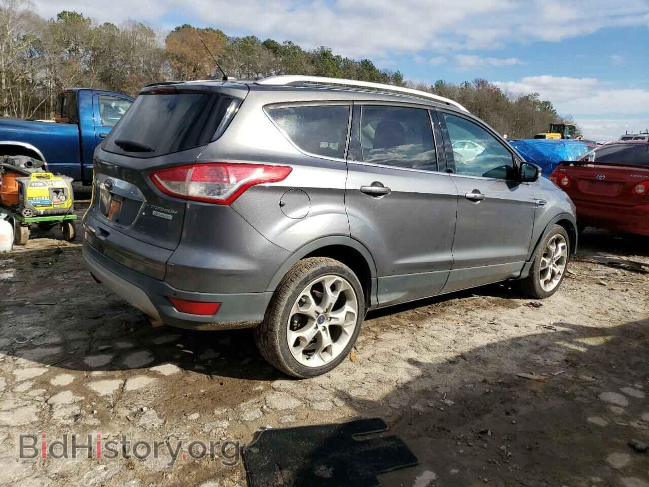 2014 FORD ESCAPE - VIN: 1FMCU0J98EUB33549 - Фото 3