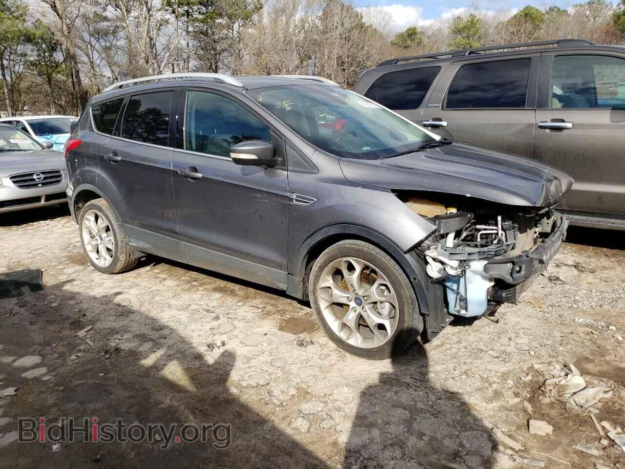 2014 FORD ESCAPE - VIN: 1FMCU0J98EUB33549 - Фото 4