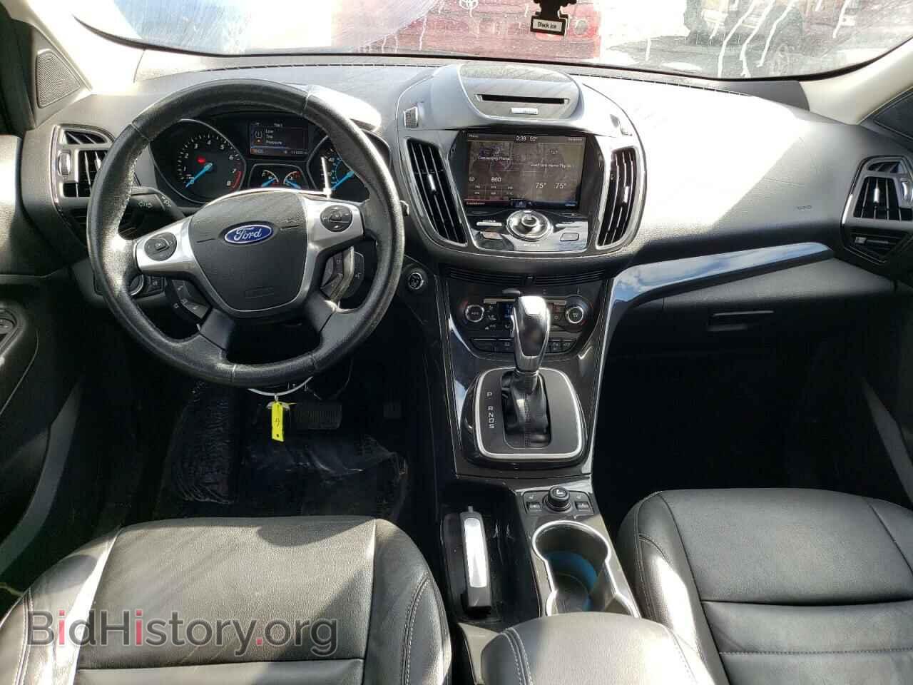2014 FORD ESCAPE - VIN: 1FMCU0J98EUB33549 - Фото 8