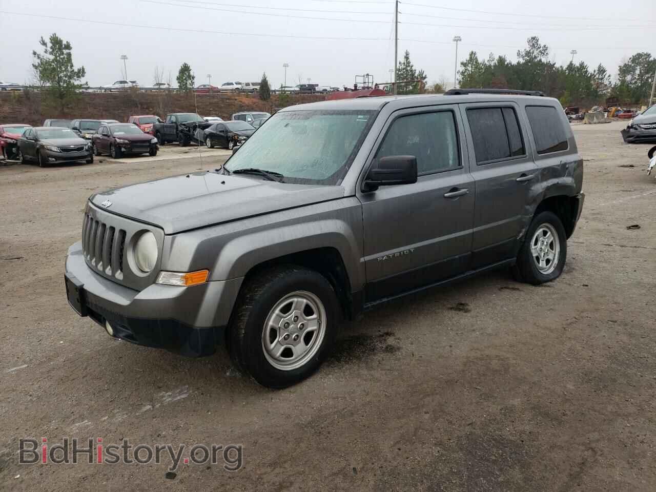 Photo 1C4NJPBA7CD585934 - JEEP PATRIOT 2012