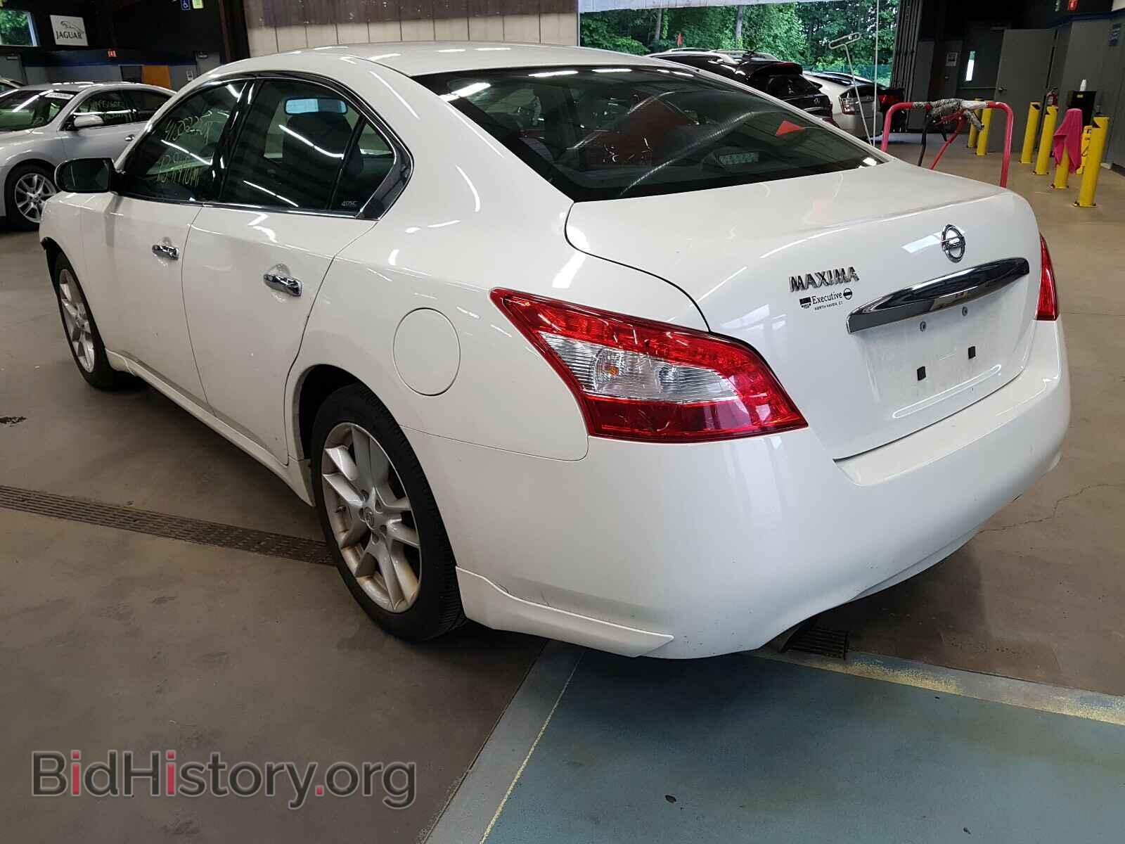 2009 NISSAN MAXIMA - VIN: 1N4AA51E29C859181 - Фото 3