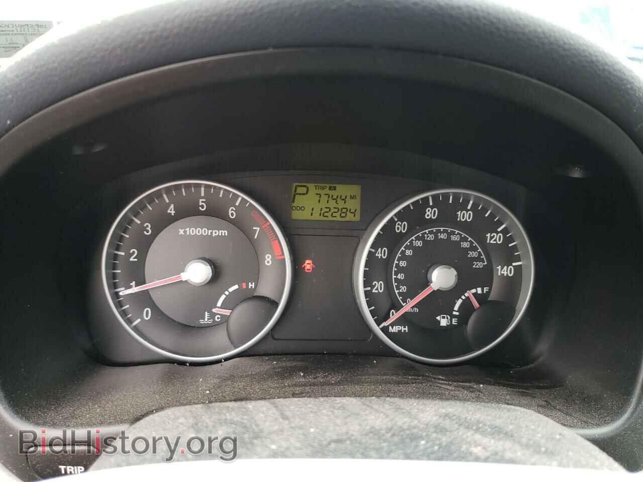 2007 HYUNDAI ACCENT - VIN: KMHCN46C47U092901 - Фото 9