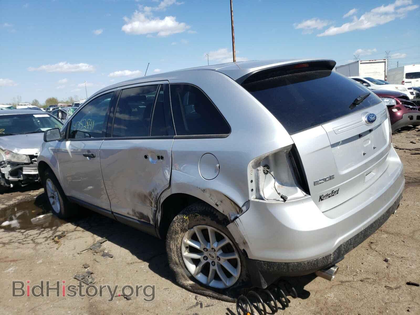2013 FORD EDGE - VIN: 2FMDK3GC4DBC65758 - Photo 3