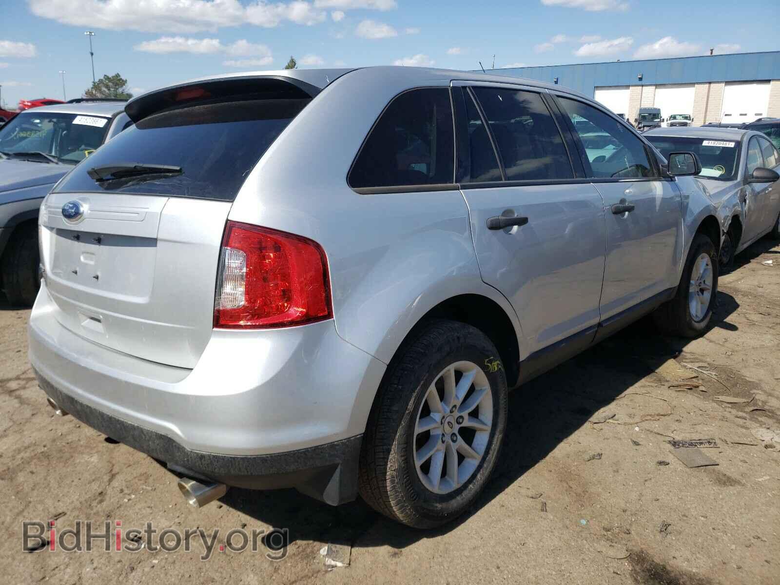 2013 FORD EDGE - VIN: 2FMDK3GC4DBC65758 - Photo 4