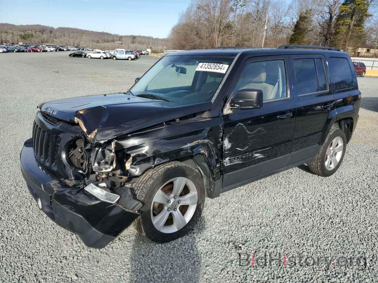 Фотография 1C4NJPFB4DD213262 - JEEP PATRIOT 2013