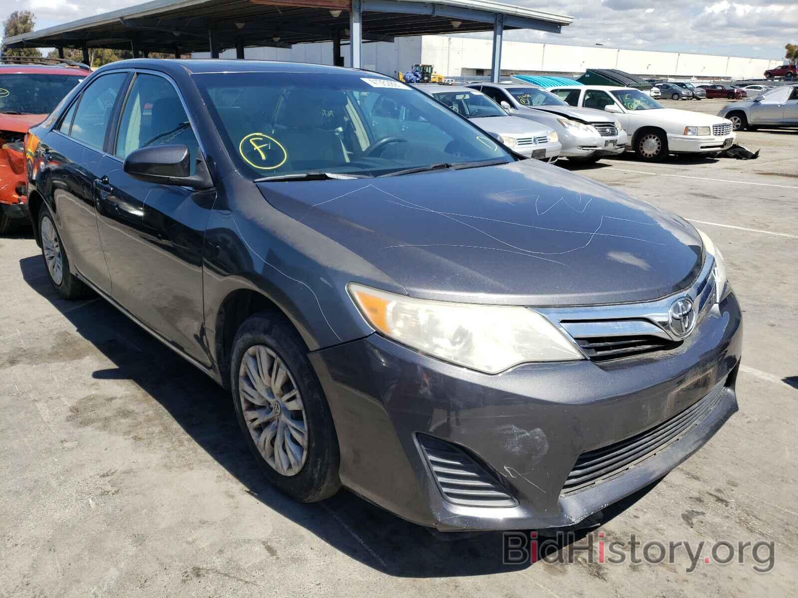 Photo 4T4BF1FK4CR212615 - TOYOTA CAMRY 2012
